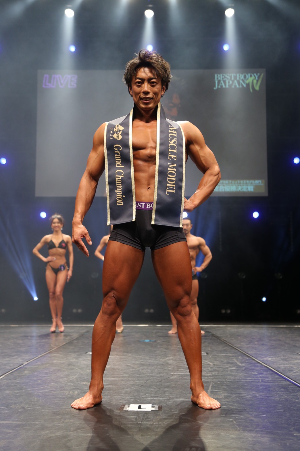 マッスルモデル フィットネスモデル21日本大会 入賞者 Best Body Japan